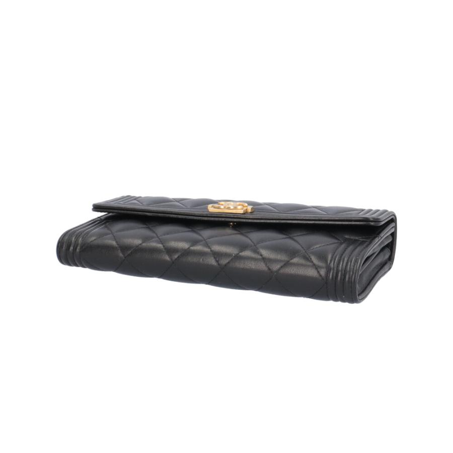 CHANEL（シャネル） ボーイシャネル 長財布 ラムスキン A80286