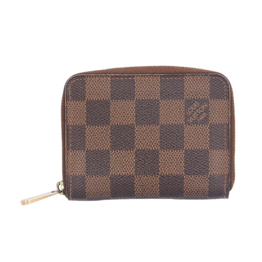 LOUIS VUITTON ルイヴィトン ジッピー コインパース ダミエ カード  