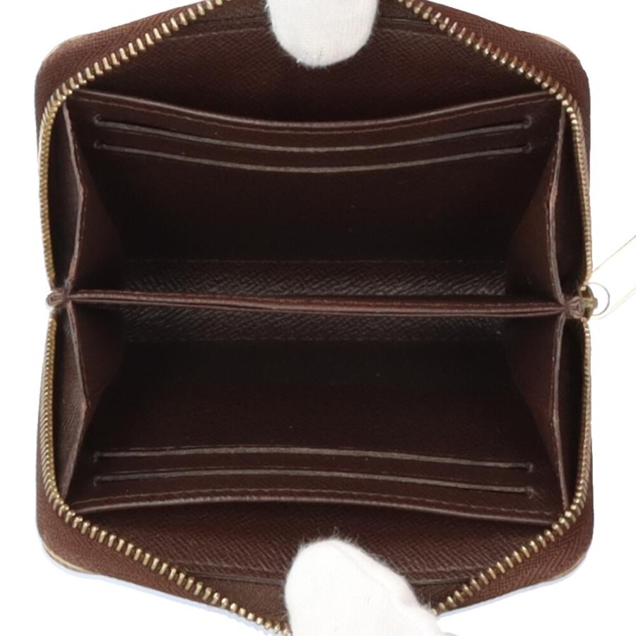 LOUIS VUITTON ルイヴィトン ジッピー コインパース ダミエ カード  