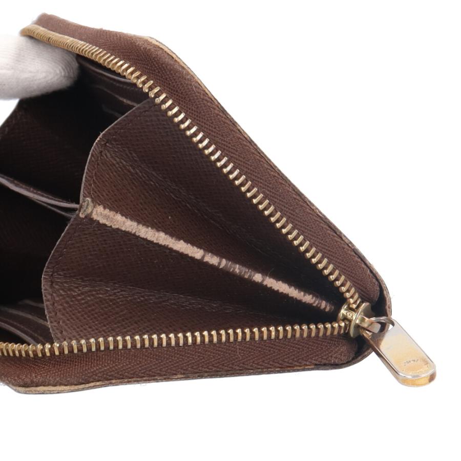 LOUIS VUITTON ルイヴィトン ジッピー コインパース ダミエ カード  
