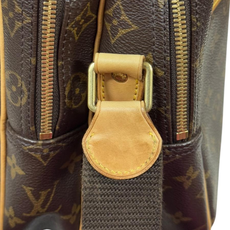 LOUIS VUITTON ルイヴィトン リポーターGM モノグラム