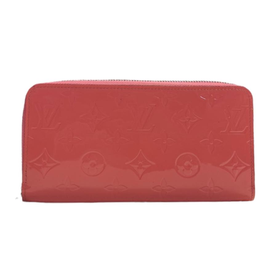 LOUIS VUITTON（ルイ・ヴィトン） ジッピー モノグラムヴェルニ 長財布
