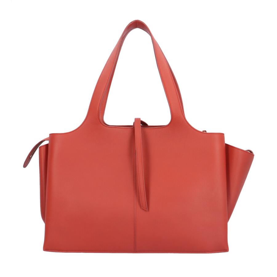 CELINE（セリーヌ） トライフォード ミディアム トートバッグ レザー