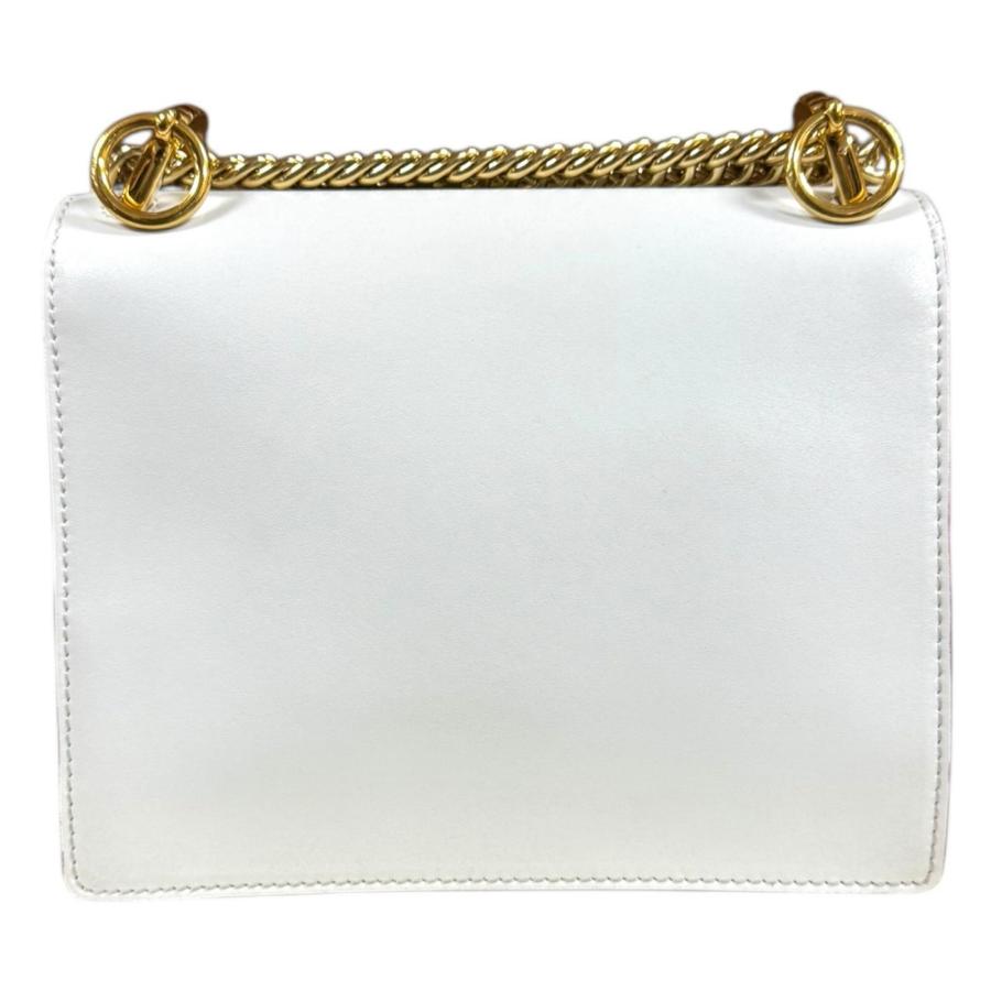 FENDI（フェンディ） キャナイ ミニ ショルダーバッグ レザー 8M0381