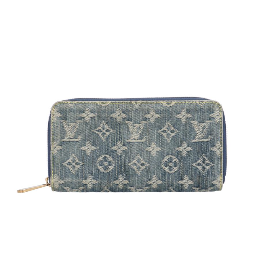 Louis Vuitton デニム　ジッピーウォレット LOUIS VUITTON（ルイ・ヴィトン） 新品 モノグラム・デニム LV