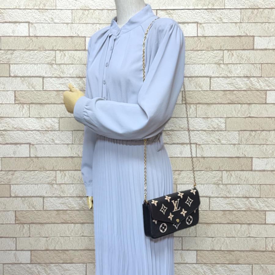 LOUIS VUITTON ルイヴィトン ポシェットフェリシー モノグラム LOUIS VUITTON ルイヴィトン ポシェットフェリシー モノグラム