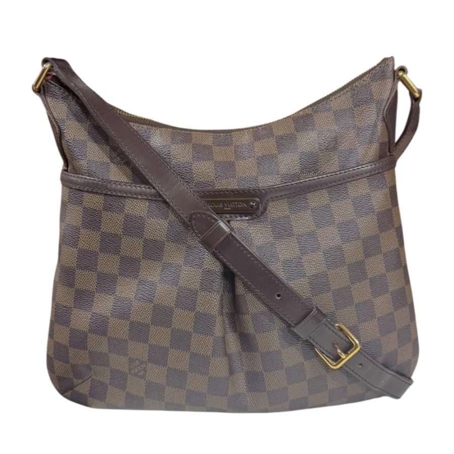 ルイヴィトン ブルームズベリPM LV ダミエ ショルダーバッグ ダミエキャンバス N42251 ブラウン レディース LOUIS VUITTON  中古 LOUIS VUITTON（ルイ・ヴィトン） ブルームズベリPM LV ダミエ