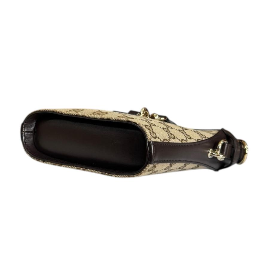 GUCCI（グッチ） ミニバケットバッグ ショルダーバッグ GGキャンバス