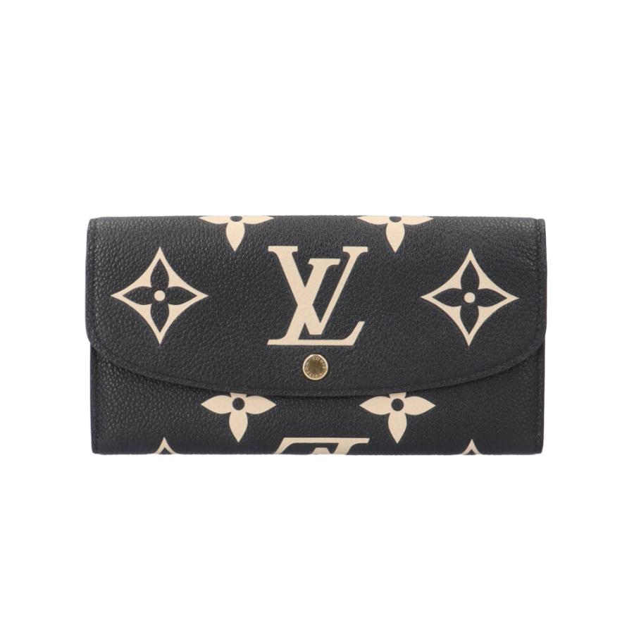 LOUIS VUITTON（ルイ・ヴィトン） ポルトフォイユ エミリー バイカラー