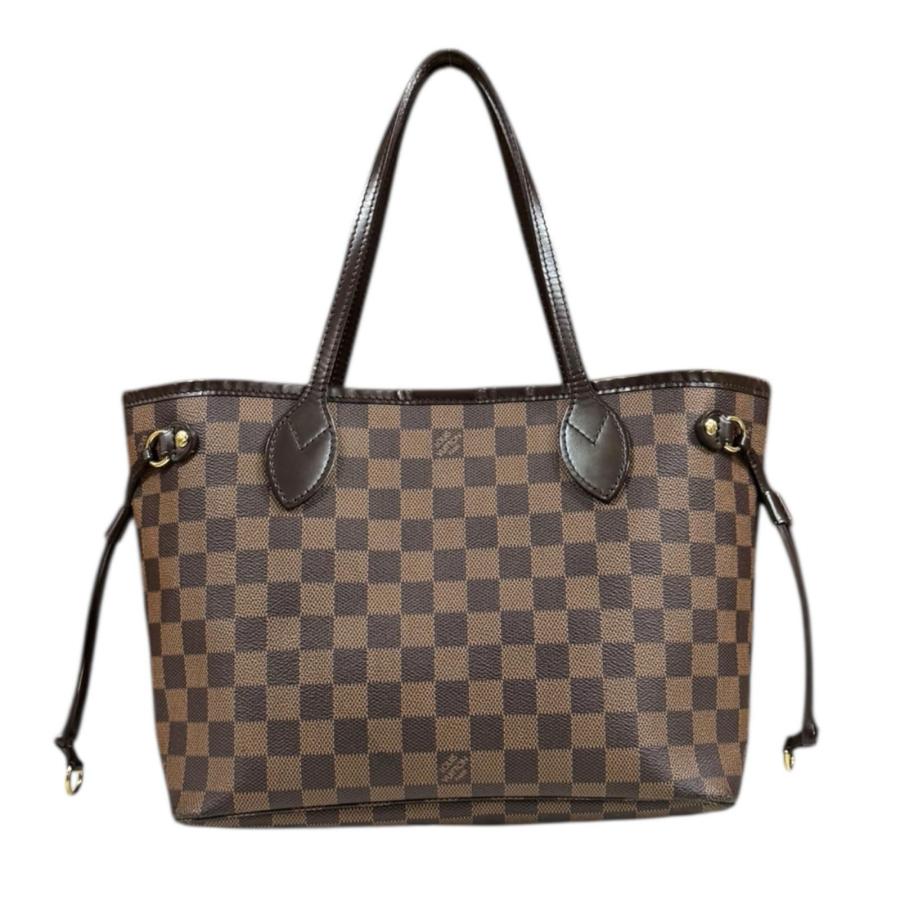 Louis Vuitton ダミエ・キャンバス トートバッグ LOUIS VUITTON（ルイ・ヴィトン） ネヴァーフルPM ダミエ トートバッグ