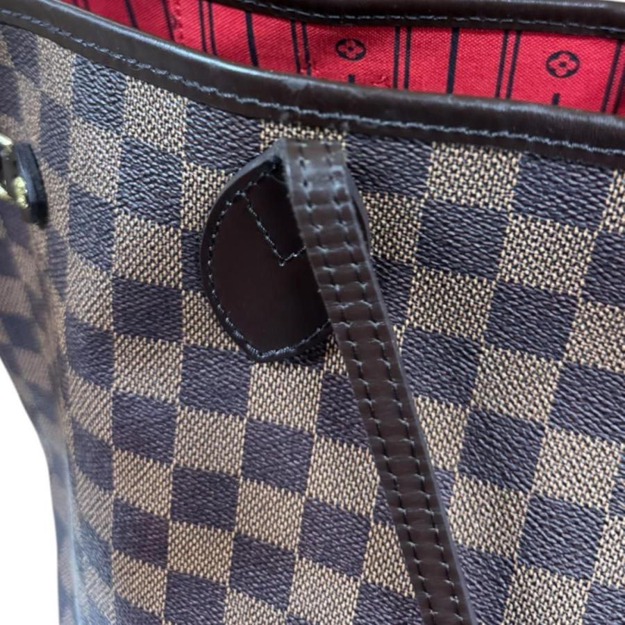 LOUIS VUITTON（ルイ・ヴィトン） ネヴァーフルMM ダミエ トートバッグ
