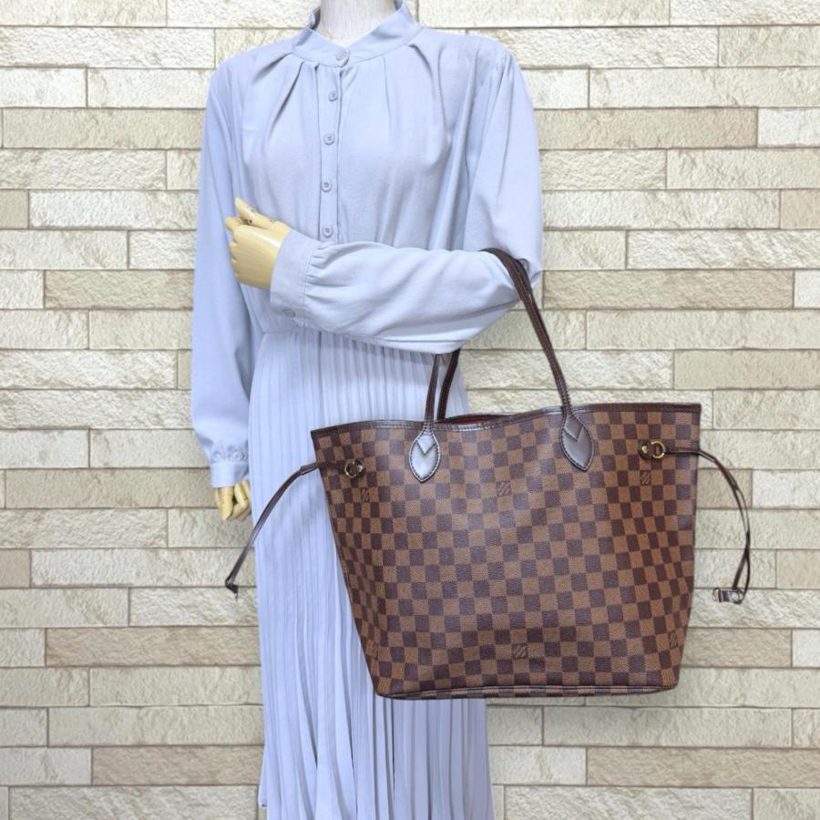 LOUIS VUITTON（ルイ・ヴィトン） ネヴァーフルMM ダミエ トートバッグ