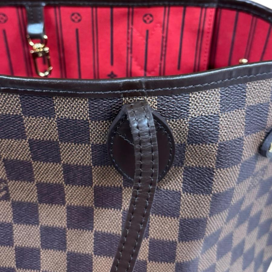 LOUIS VUITTON（ルイ・ヴィトン） ネヴァーフルMM ダミエ トートバッグ