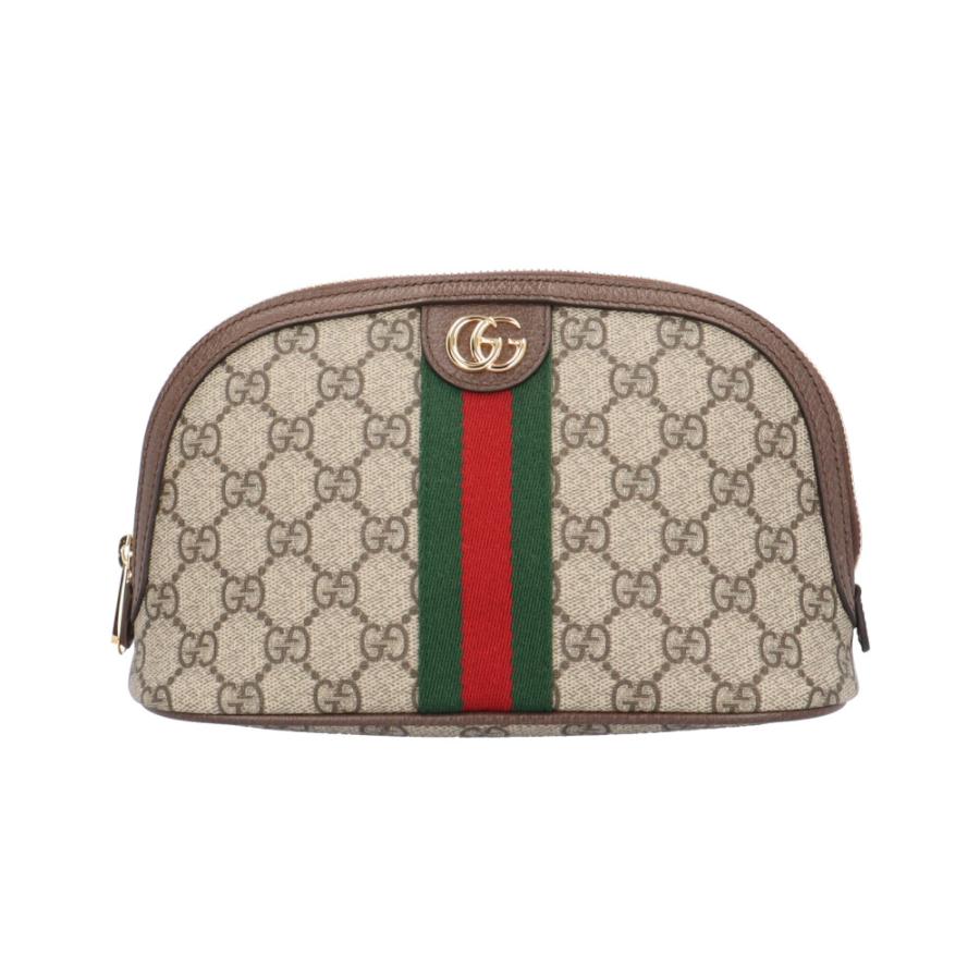 gucci オフィディア コスメティックケース GGスプリーム 極美品 グッチ GUCCI（グッチ） コスメティックケース オフィディア ポーチ GG
