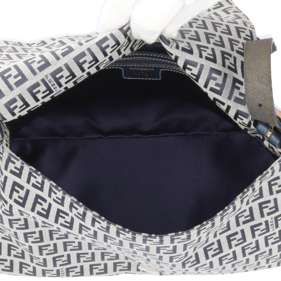 FENDI（フェンディ） マンマバケット ズッキーノ ショルダーバッグ