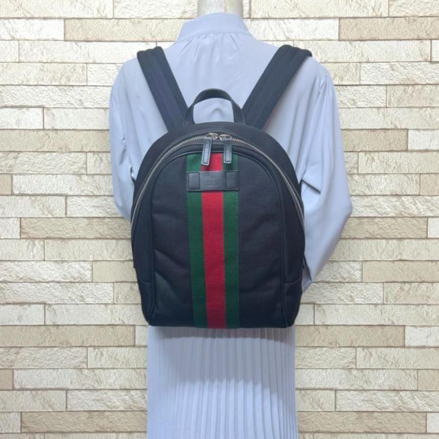 GUCCI（グッチ） シェリー リュック・デイパック キャンバス 630917
