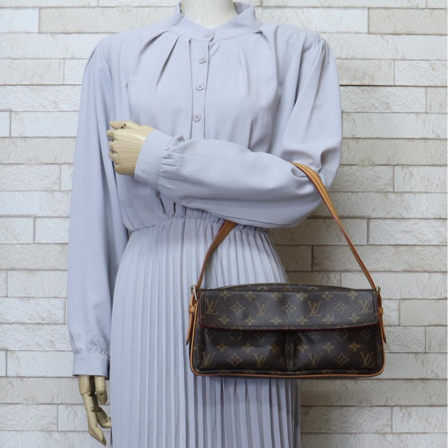 ✨✨LOUIS VUITTON✨ルイヴィトン✨LV✨ヴィバシテ✨ハンドバック✨ LOUIS VUITTON（ルイ・ヴィトン） ヴィバシテMM モノグラム