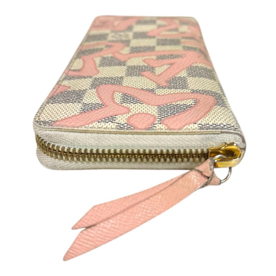 【美品】ルイヴィトン ポルトフォイユサラ ダミエ アズール 長財布 美品 ルイヴィトン 長財布 ポルトフォイユ・サラ ダミエ アズール