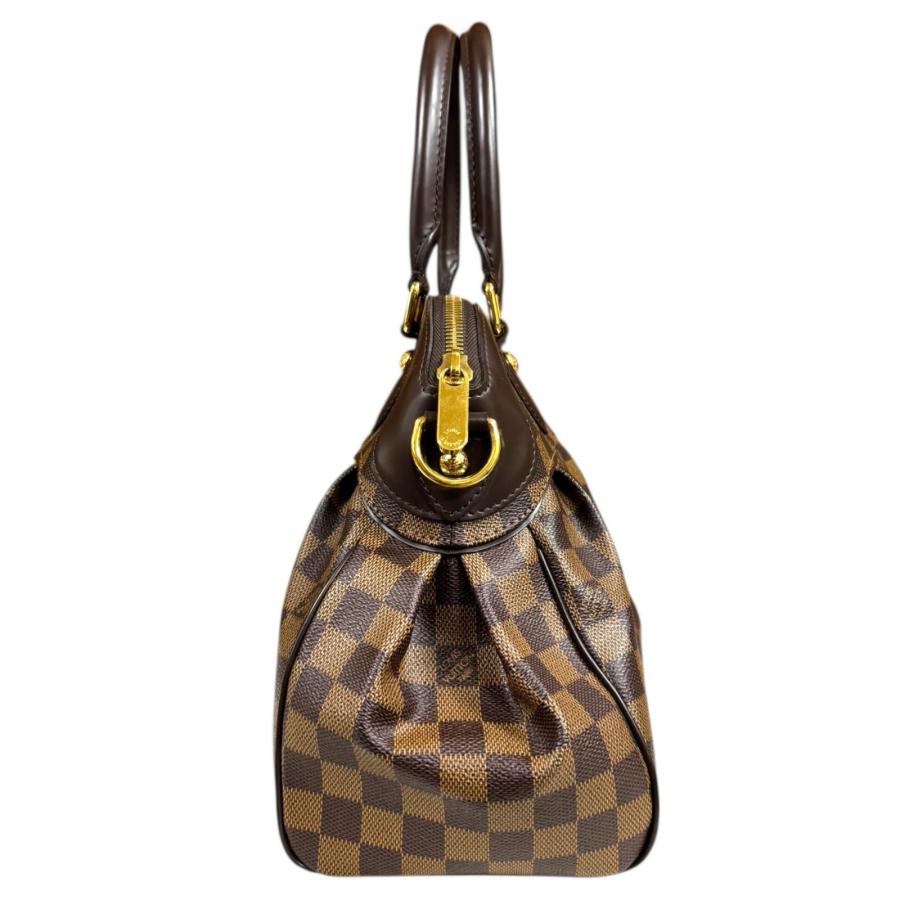 ルイヴィトン トレヴィPM ダミエ ショルダーバッグ ダミエキャンバス N51997 ブラウン レディース LOUIS VUITTON  中古 R&Kリサイクルキング LOUIS VUITTON（ルイ・ヴィトン） トレヴィPM ダミエ ショルダーバッグ