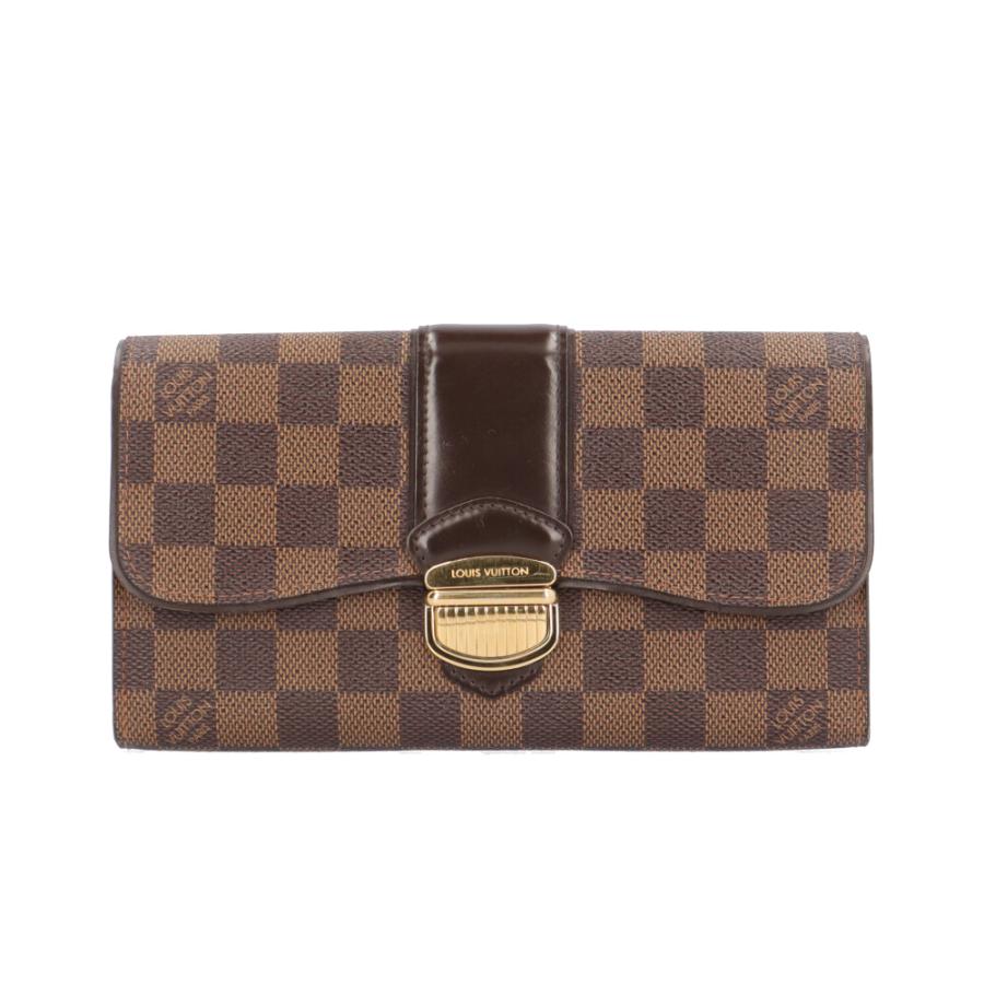 LOUIS VUITTON（ルイ・ヴィトン） ポルトフォイユ システィナ ダミエ
