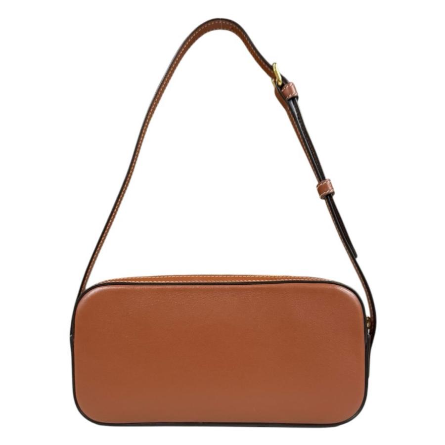 セリーヌ ミニカメラバッグ トリオンフ ショルダーバッグ 10J583DR8 ブラウン レディース CELINE 中古_2