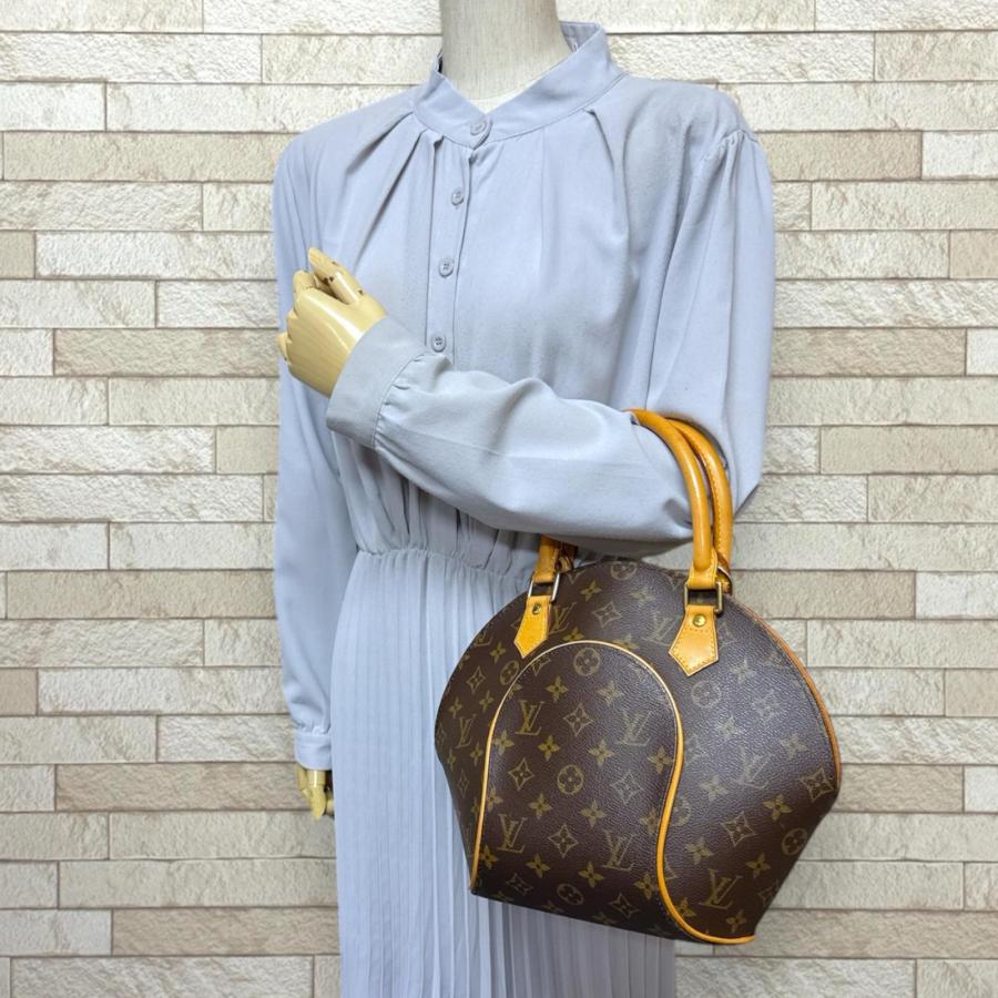 LOUIS VUITTON エリプスPM モノグラム M51127 美品 LOUIS VUITTON（ルイ・ヴィトン） エリプスPM モノグラム ハンドバッグ