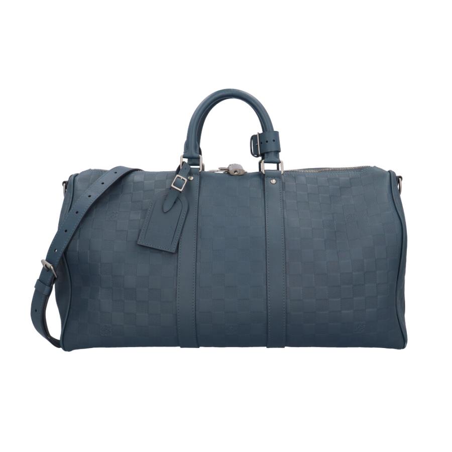 LOUIS VUITTON ダミエ・アンフィニ キーポル・バンドリエール45 LOUIS VUITTON（ルイ・ヴィトン） キーポルバンドリエール45 ダミエ