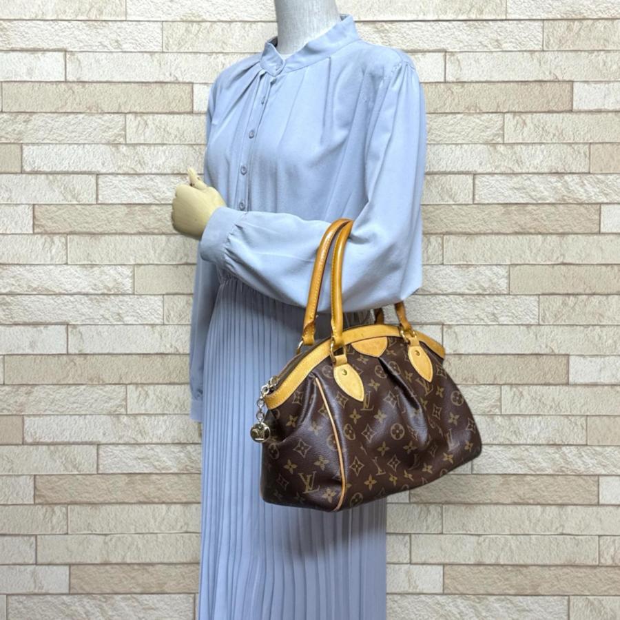 LOUIS VUITTON（ルイ・ヴィトン） ティボリPM モノグラム ハンドバッグ