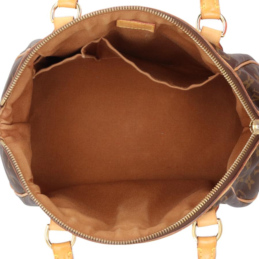 【マクラ】Louis Vuitton ボディバッグ ブラウン キャンバス LOUIS VUITTON（ルイ・ヴィトン） M43644 バムバッグ モノグラム