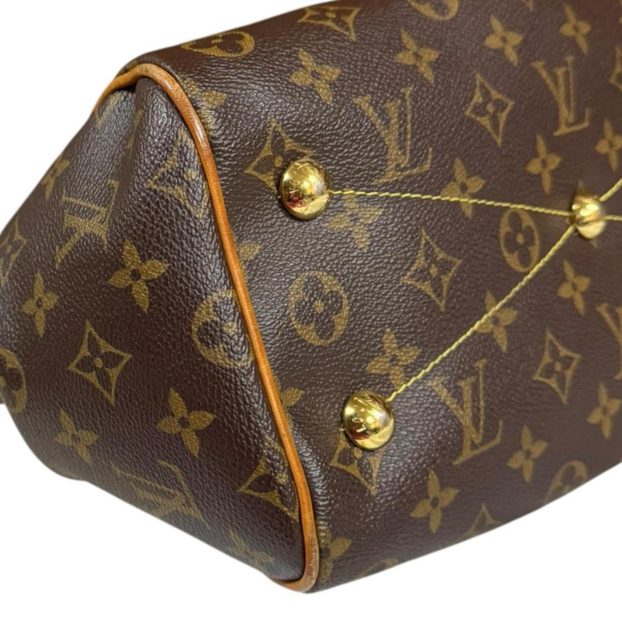 LOUIS VUITTON ティヴォリPM ハンドバッグ LOUIS VUITTON（ルイ・ヴィトン） ティボリPM モノグラム ハンドバッグ