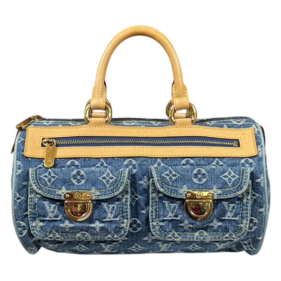 LOUIS VUITTON（ルイ・ヴィトン） ネオスピーディ モノグラムデニム