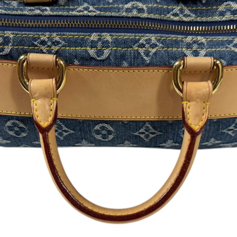 LOUIS VUITTON（ルイ・ヴィトン） ネオスピーディ モノグラムデニム
