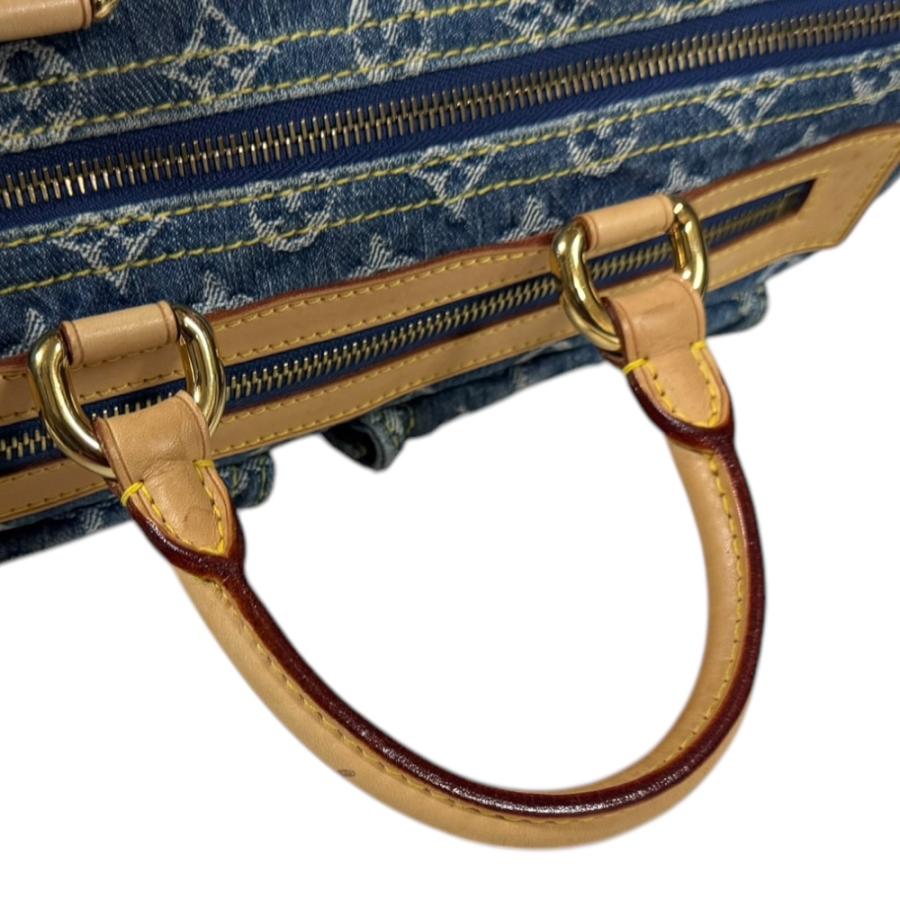 LOUIS VUITTON（ルイ・ヴィトン） ネオスピーディ モノグラムデニム