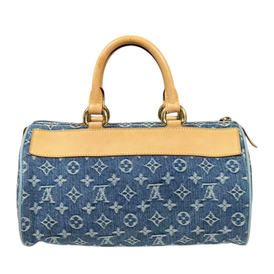 LOUIS VUITTON モノグラムデニム ネオスピーディ ハンドバッグ LOUIS VUITTON（ルイ・ヴィトン） ネオスピーディ モノグラムデニム