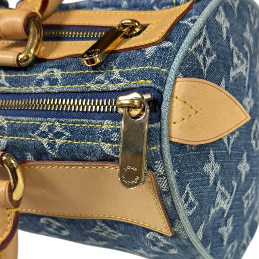 LOUIS VUITTON（ルイ・ヴィトン） ネオスピーディ モノグラムデニム