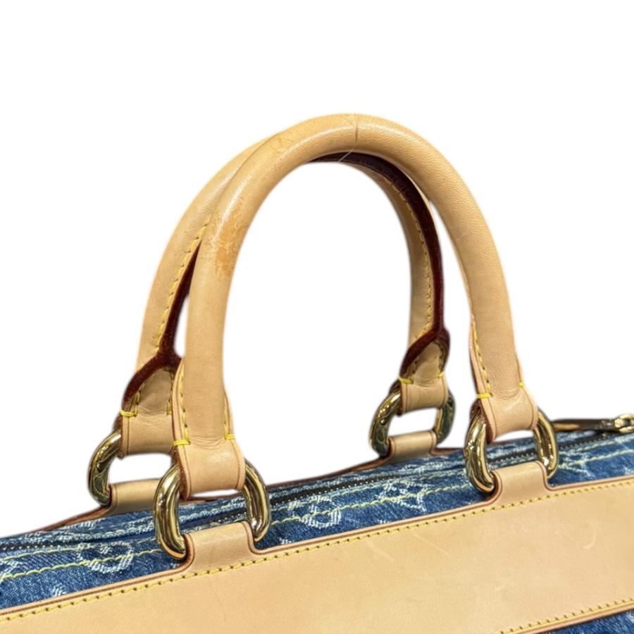 LOUIS VUITTON（ルイ・ヴィトン） ネオスピーディ モノグラムデニム