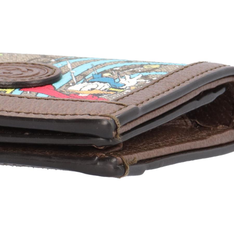 GUCCI（グッチ） ディズニーコラボ コンパクトウォレット GGスプリーム
