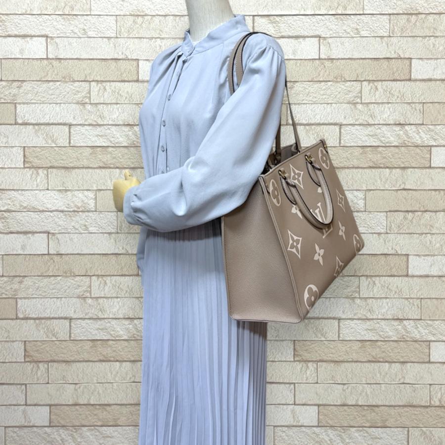 LOUIS VUITTON（ルイ・ヴィトン） オンザゴーMM バイカラーモノグラム