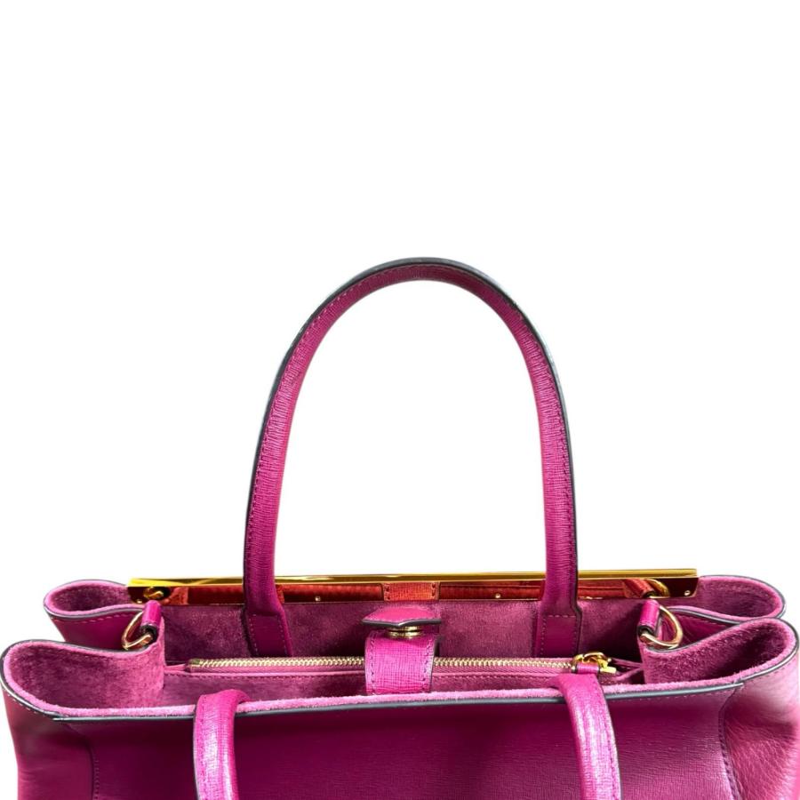 FENDI（フェンディ） トゥージュール ショルダーバッグ レザー 8BH250