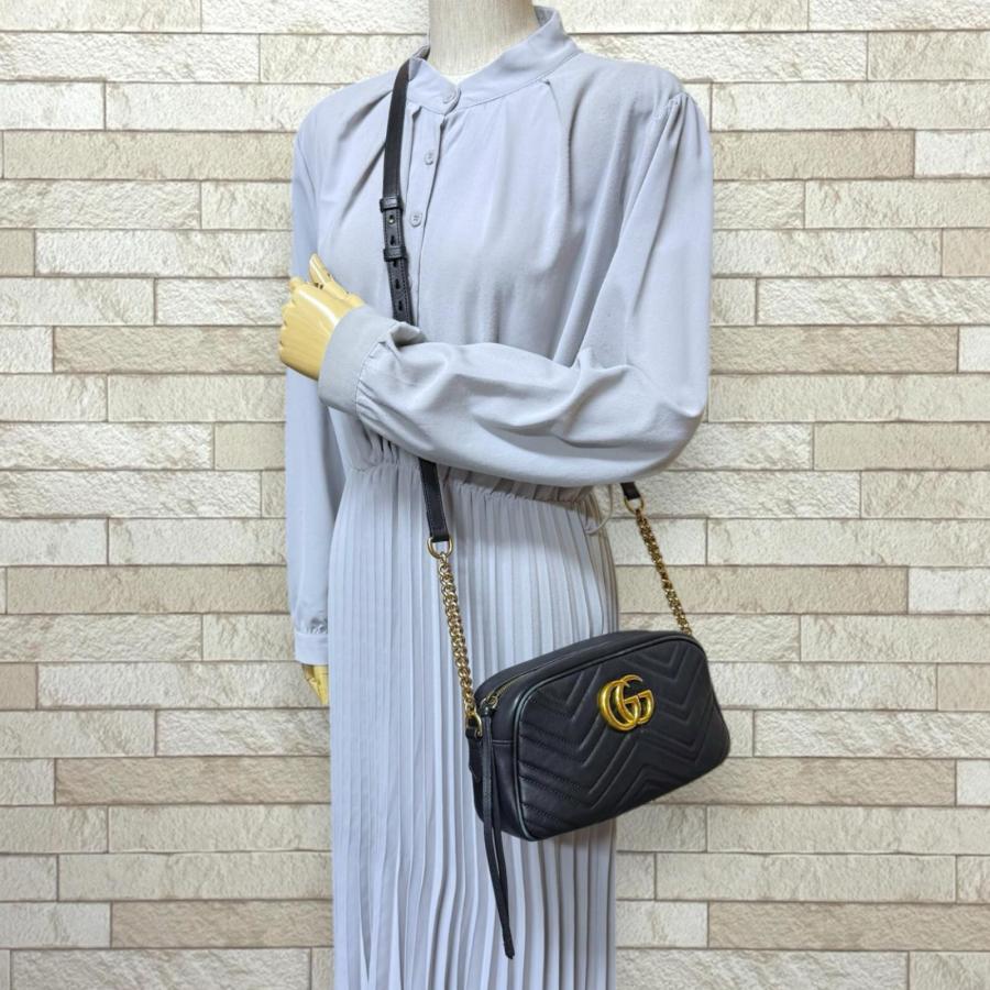 gucci ggマーモント ショルダーバッグ GUCCI ショルダーバッグ GG
