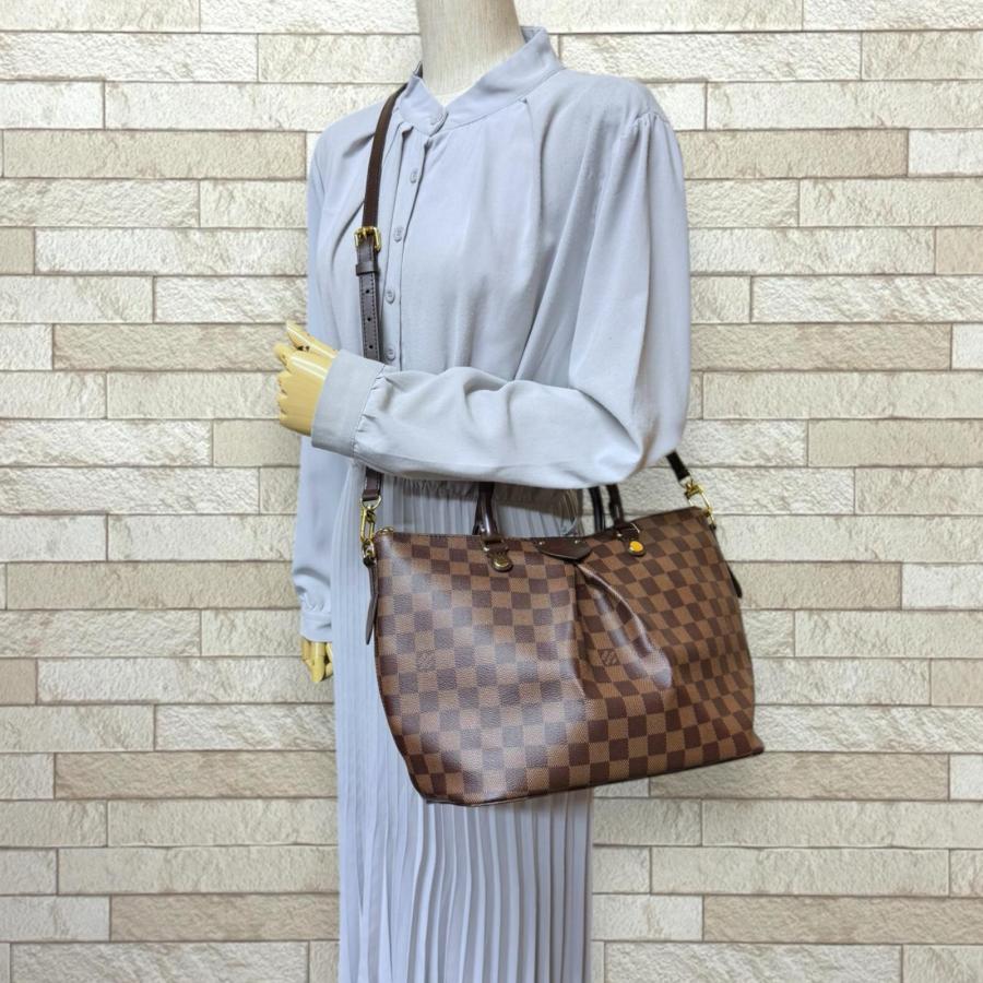 LOUIS VUITTON（ルイ・ヴィトン） シエナMM ダミエ ショルダーバッグ