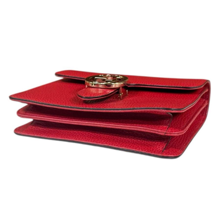 GUCCI（グッチ） インターロッキングG ショルダーバッグ レザー 510304