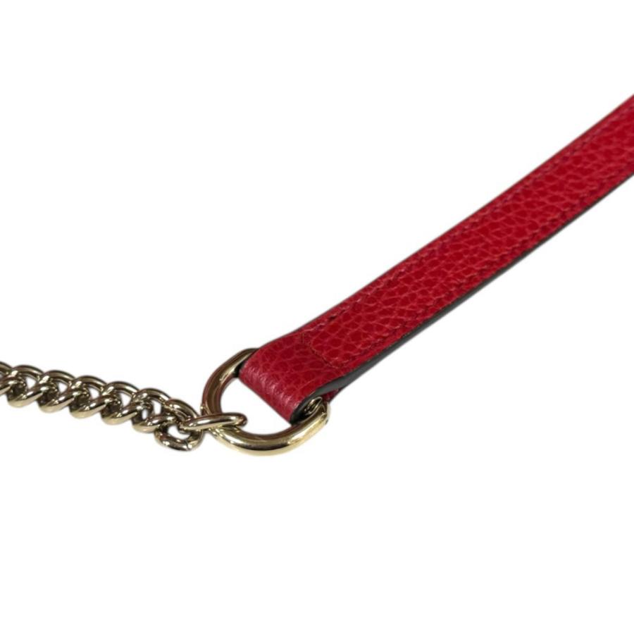 GUCCI（グッチ） インターロッキングG ショルダーバッグ レザー 510304