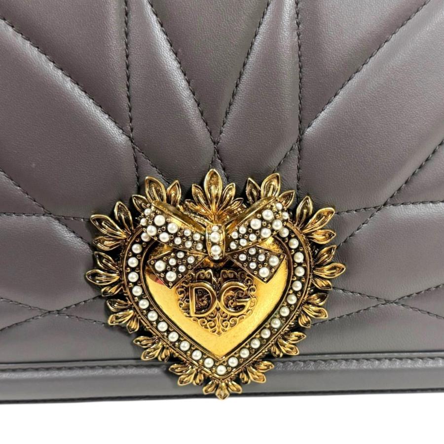 ドルチェアンドガッバーナ ディヴォーション ラージ ショルダーバッグ