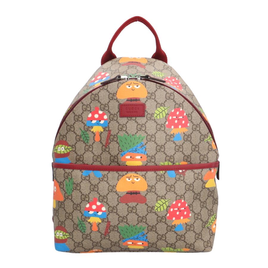GUCCI（グッチ） マッシュルーム チルドレンズ GGスプリーム リュック