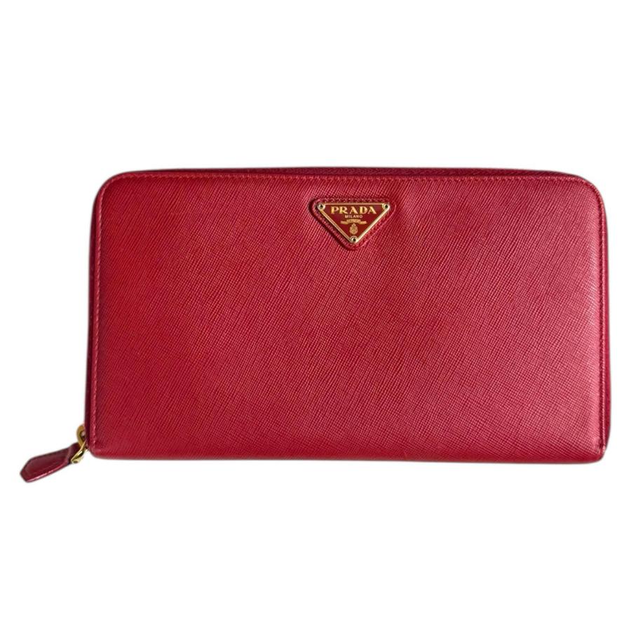 PRADA（プラダ） サフィアーノ 長財布 レザー 1M1188 ユニセックス