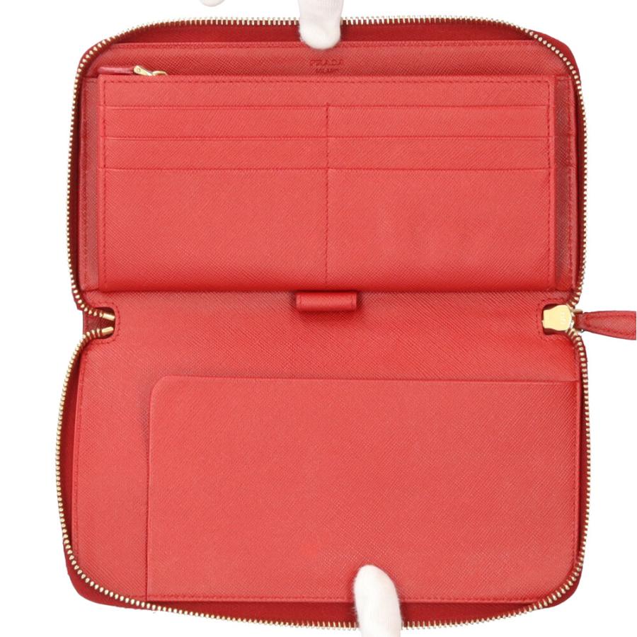 PRADA（プラダ） サフィアーノ 長財布 レザー 1M1188 ユニセックス