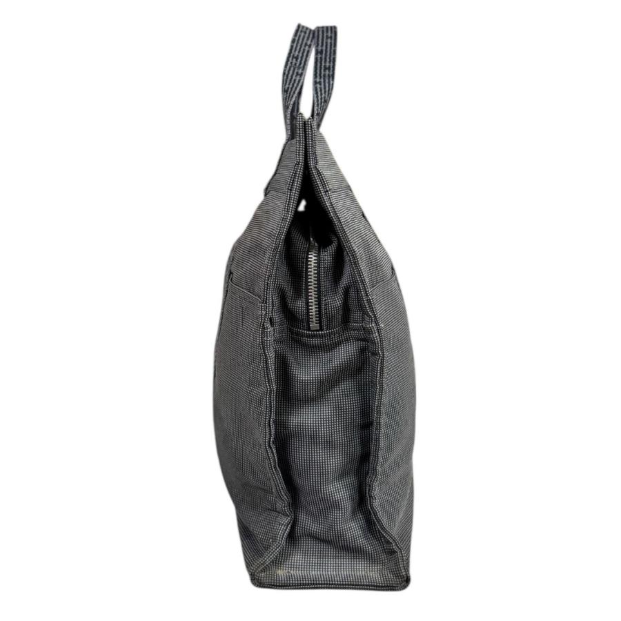 HERMES（エルメス） トートMM エールライン トートバッグ キャンバス