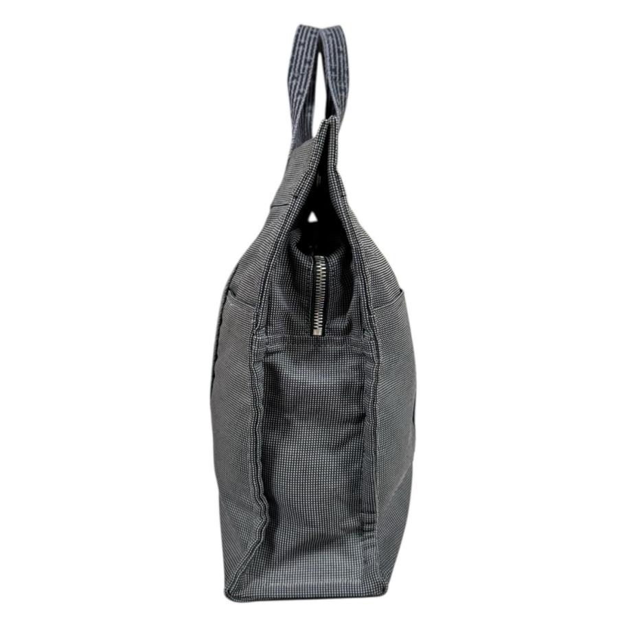 HERMES（エルメス） トートMM エールライン トートバッグ キャンバス