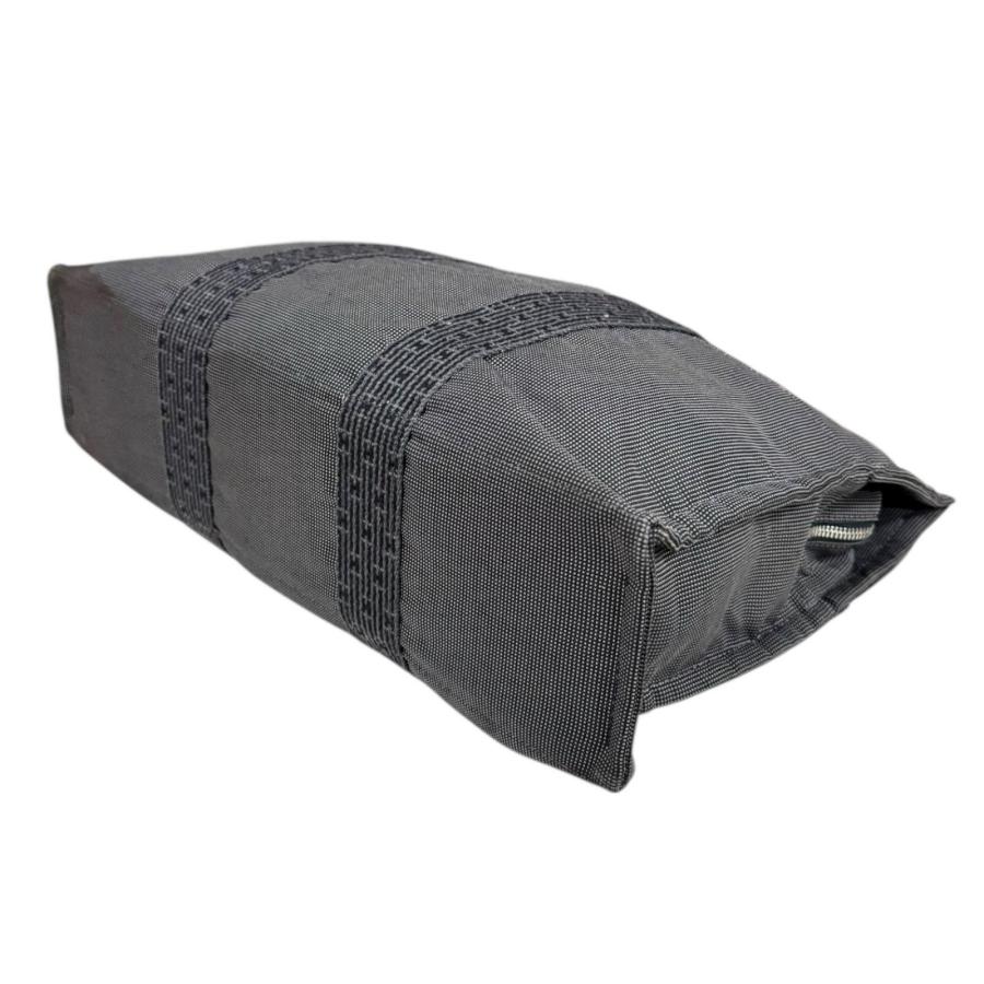 HERMES（エルメス） トートMM エールライン トートバッグ キャンバス